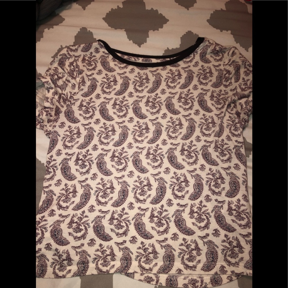 American Eagle Crop Top Soft & Sexy Style shirt